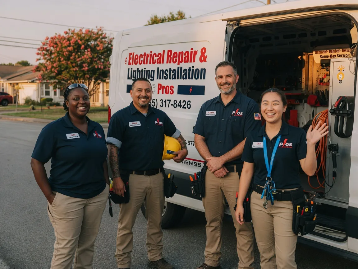 Licensed Electrician company in Thorn Hill, TN