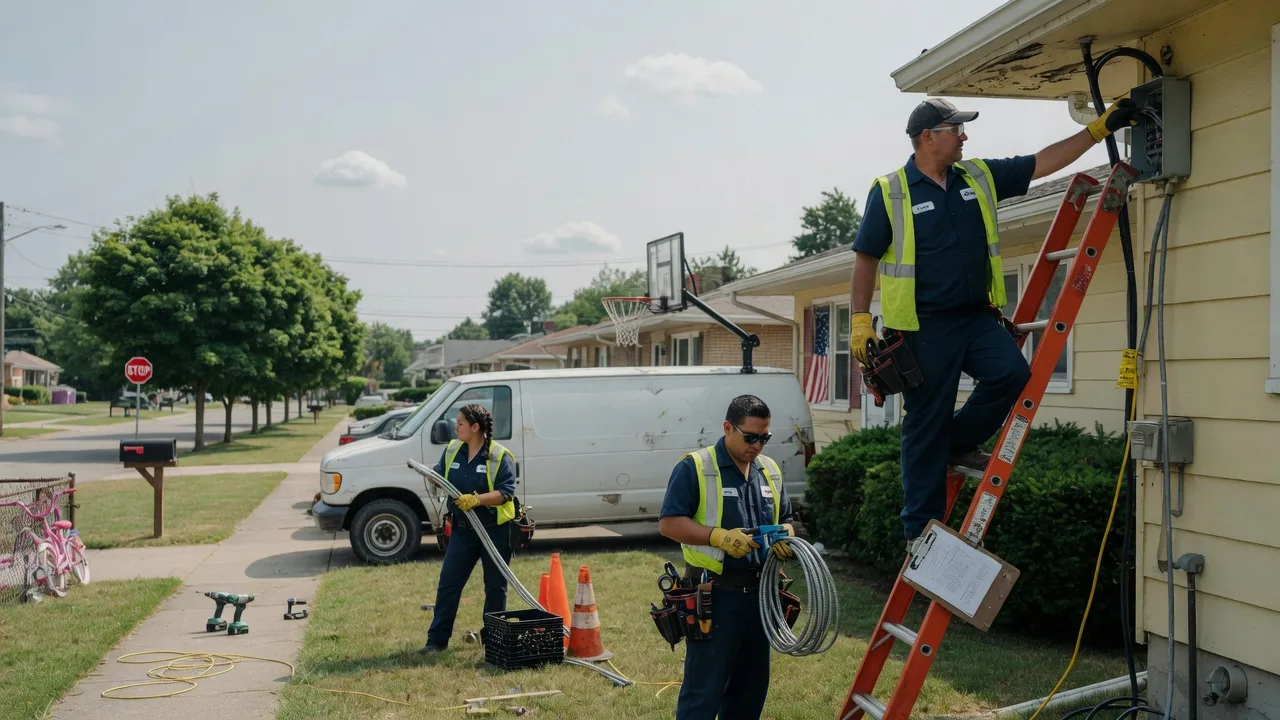 Licensed Electrician in Thorn Hill, TN near me