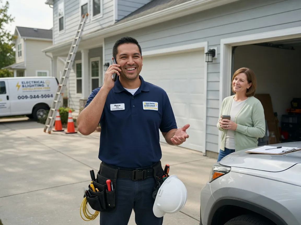 Licensed Electrician Thorn Hill, TN FAQs